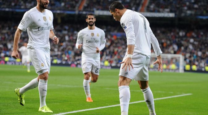 An undeserved hail of goals keeps Madrid optimistic in Champions League